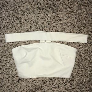 Never Worn Bandeau Shoulder Top